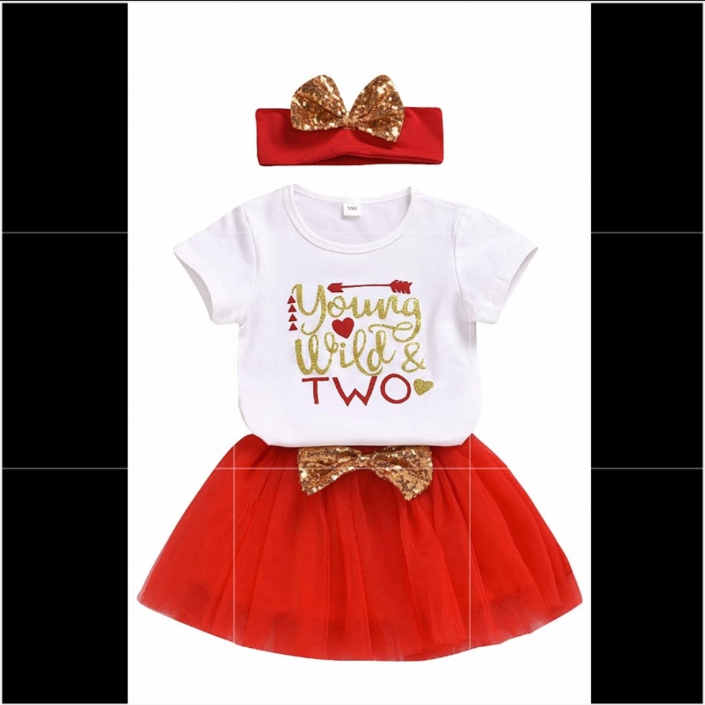 birthday girl outfit for a 2 year old